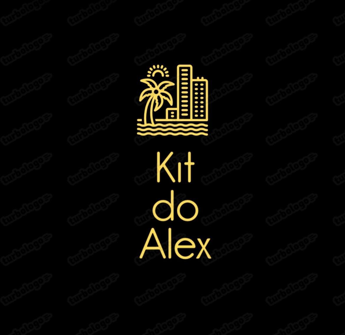 Kit Do Alex - Aviacao - A Uma Esquina Da Praia - Ar Condicionado Praia Grande  Buitenkant foto